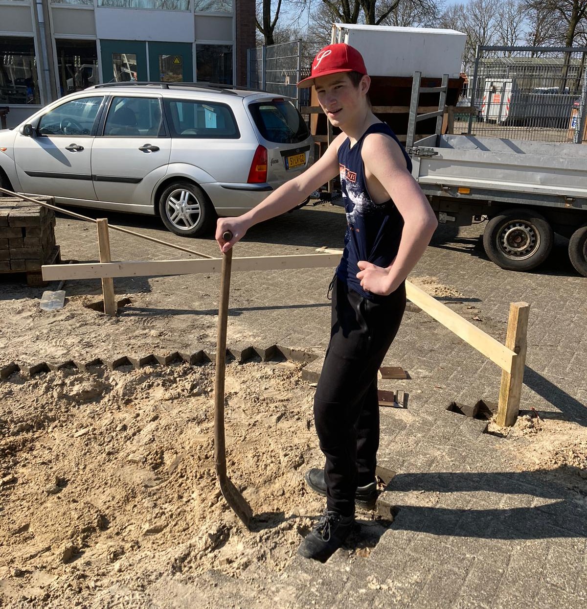 werken ann project middelbare school